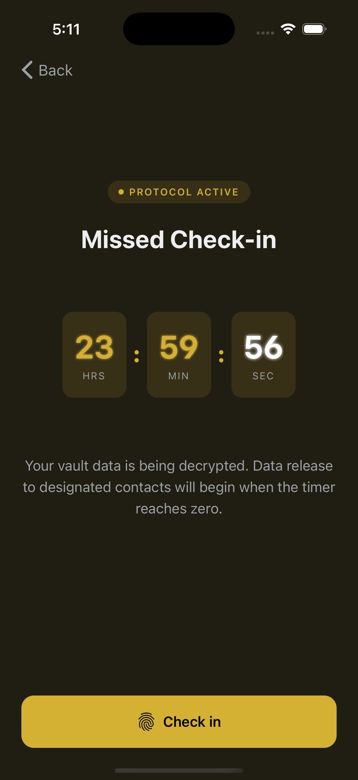 Check-ins